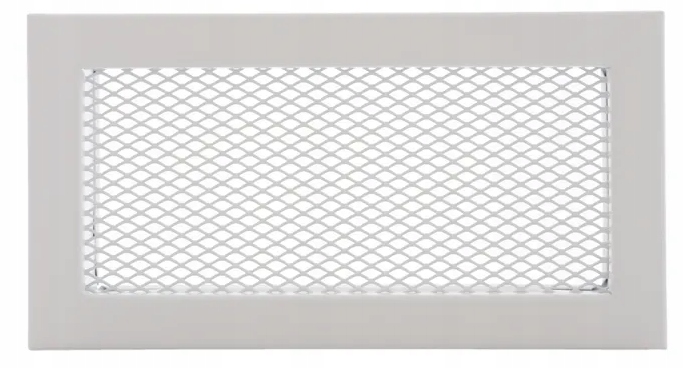 Krbový rošt KRKP 200x90 biely DARCO