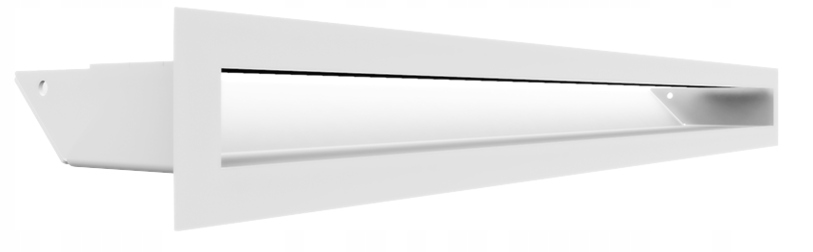 LUFT 45S biely krbový rošt 60x600 SF