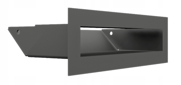 Rošt LUFT 45S grafit 60x200 SF