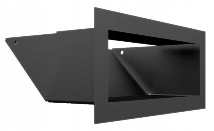 Grafický rošt LUFT 45S grafit 9x20 SF