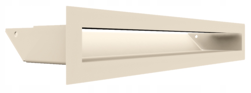 Krbový rošt LUFT 45S krémové 6x40 SF mriežky