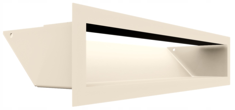 Krbový rošt LUFT 45S krémový 9x40 vetranie