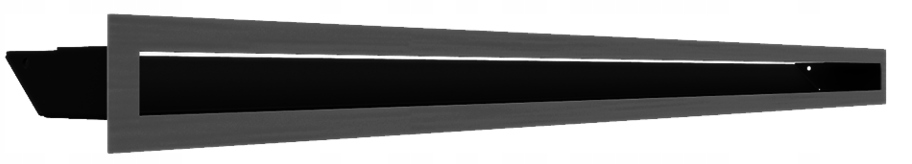 Krbový rošt LUFT 45S brúsený 60x1000 SF