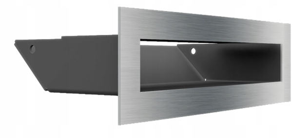 Krbový rošt LUFT 45S leštený 6x20 SF INOX