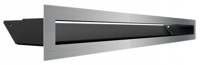 Krbový rošt LUFT 45S 6x60 INOX brúsený
