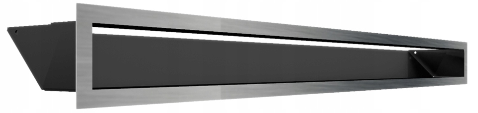 Krbový rošt LUFT 45S brúsený 90x1000 INOX
