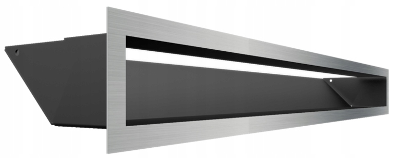 Krbový rošt LUFT 45S brúsený 90x800 INOX