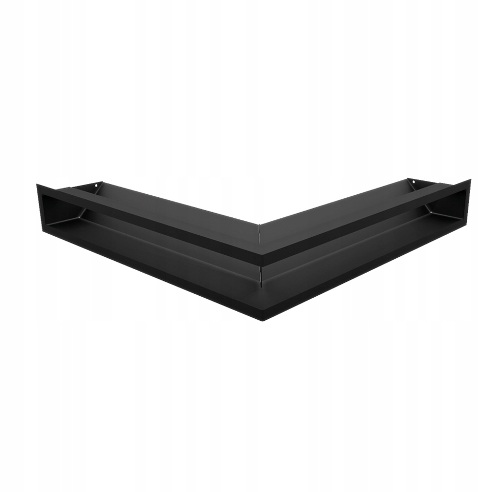 Krb LUFT CORNER čierny 56 × 56 × 9