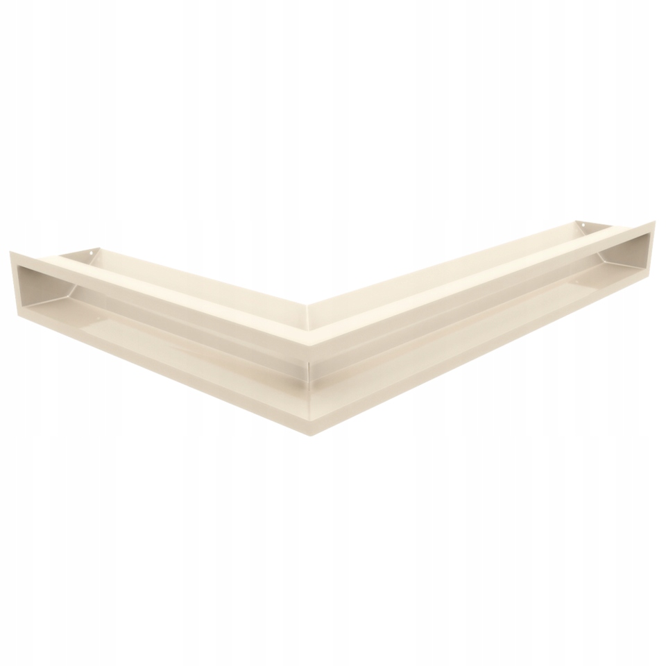 Krbová roštenka LUFT CORNER krémová 54,7x76,6x9