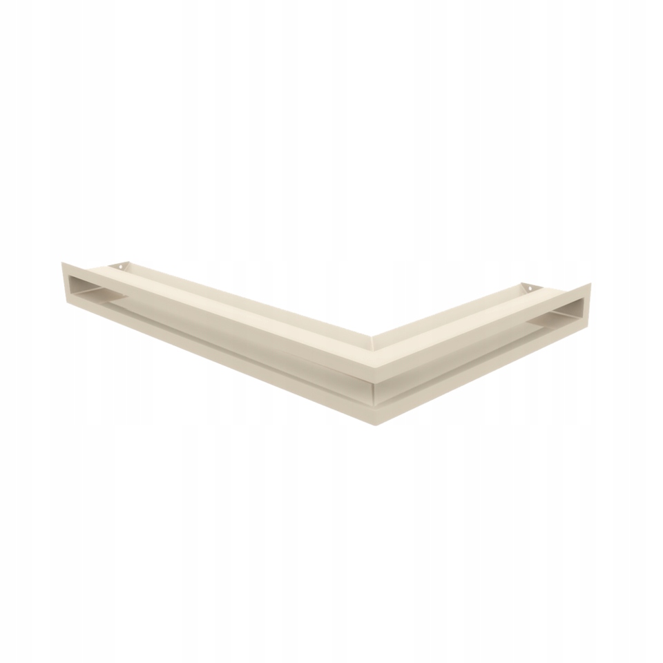 Krbová roštenka LUFT CORNER krémová 60x40x6