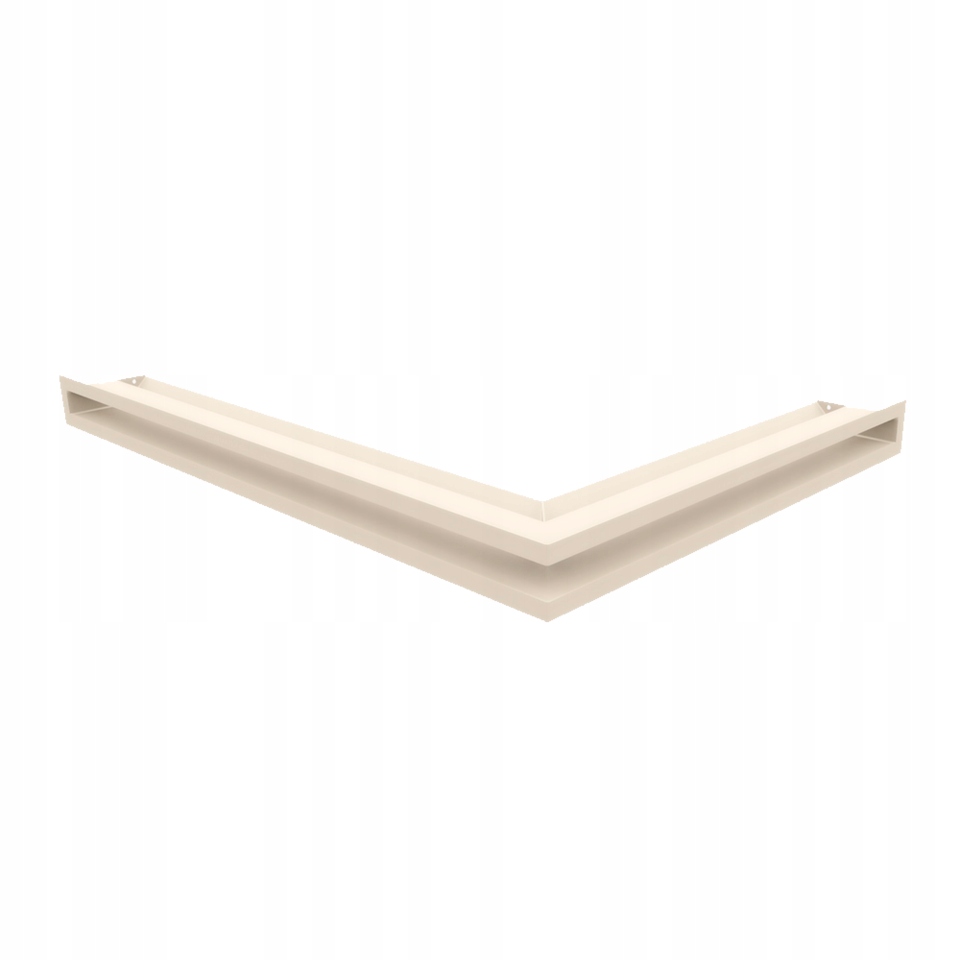 Krbová roštenka LUFT CORNER krémová 76,6x54,7x6