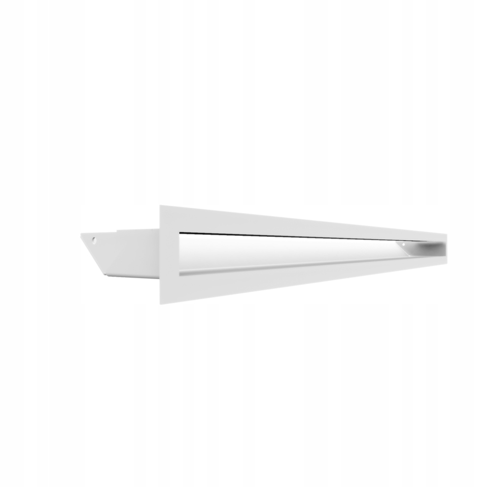 Krbový rošt LUFT biely 6x80 5 farieb