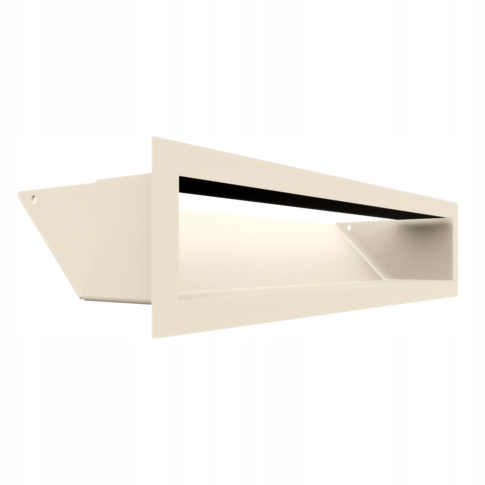 Krbový rošt LUFT krém 90x400