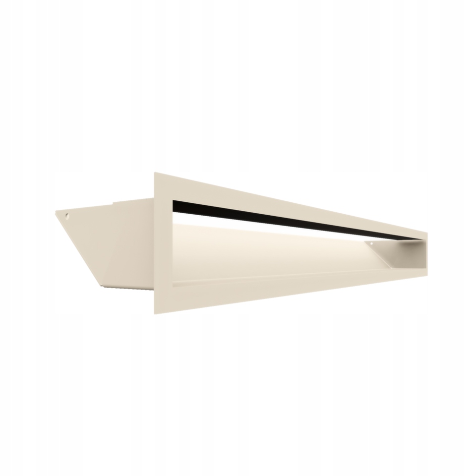 Krbový rošt LUFT krémový 9x80 5 farieb