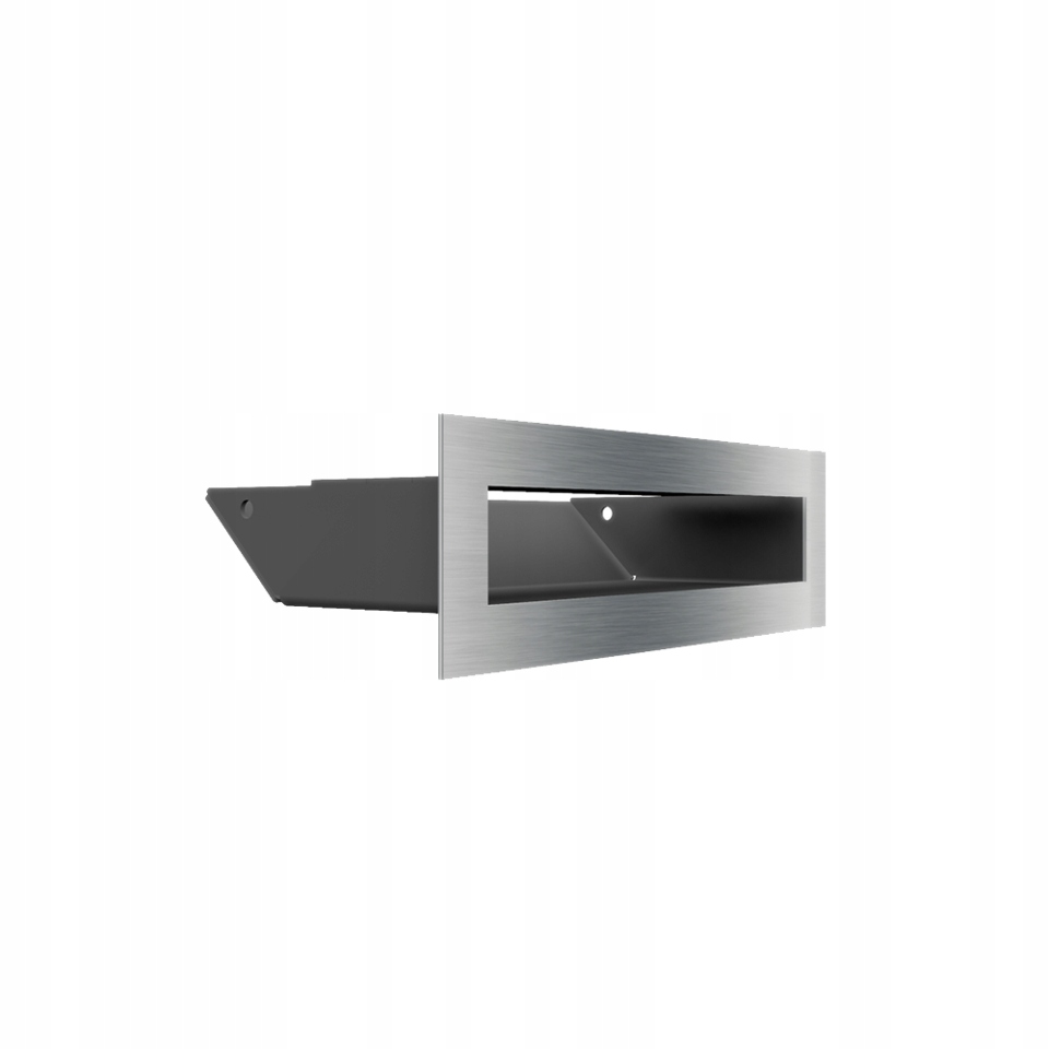 Krbový rošt LUFT leštený 60x200 inox
