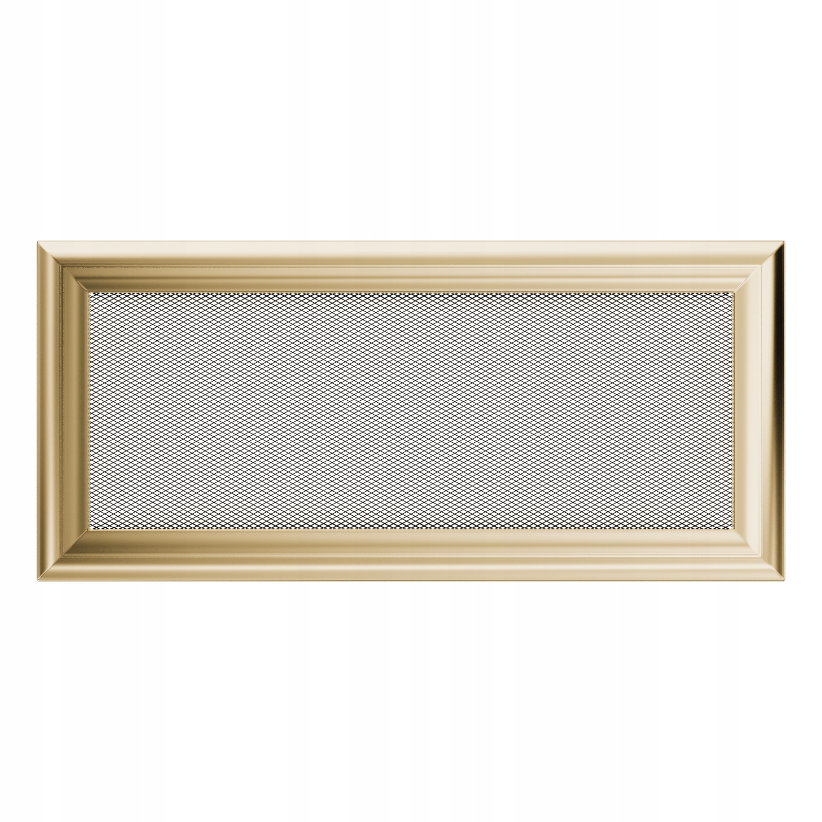 Krbový rošt Oskar 17x37 vetracie zlato