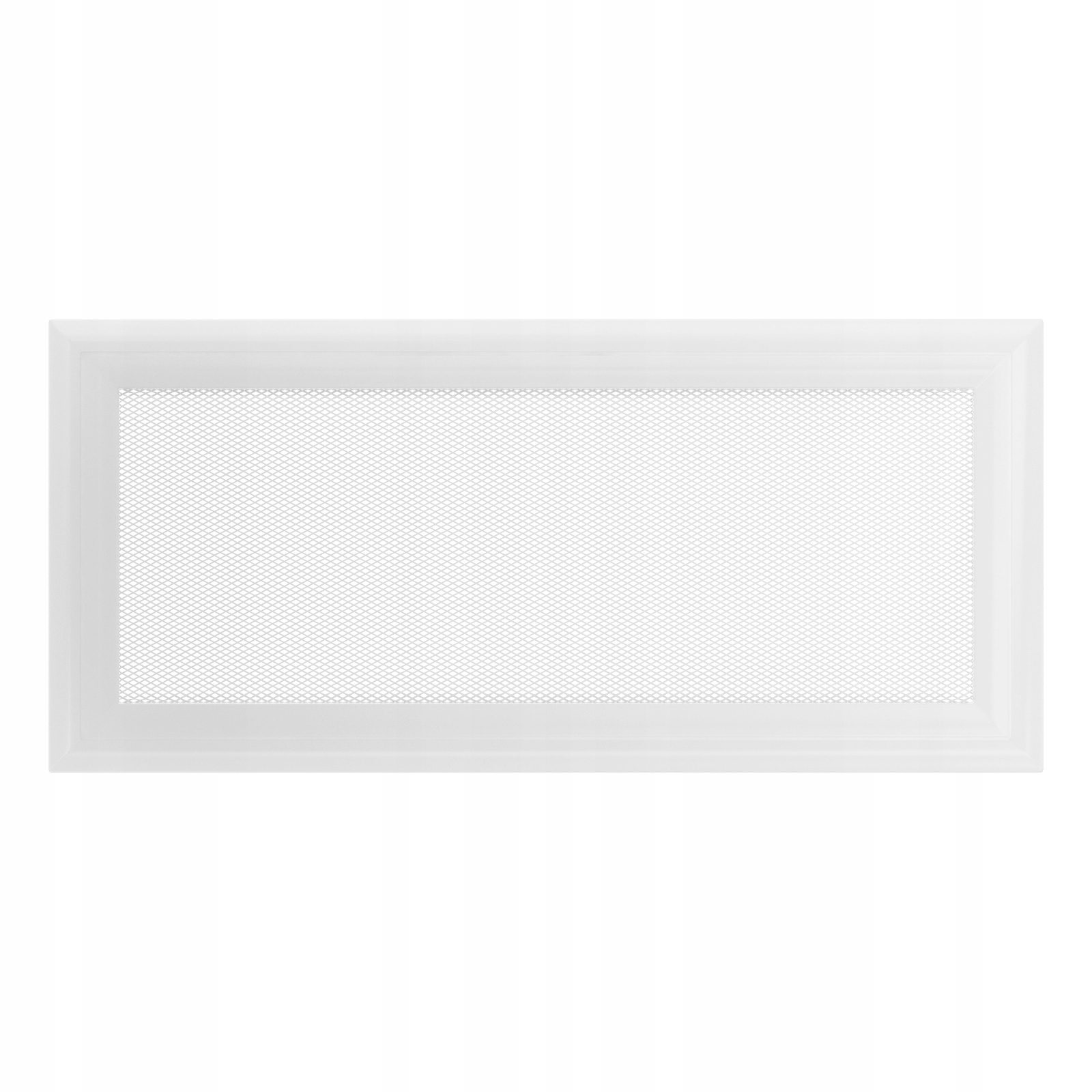 Oskar biely ventilačný rošt 17x37