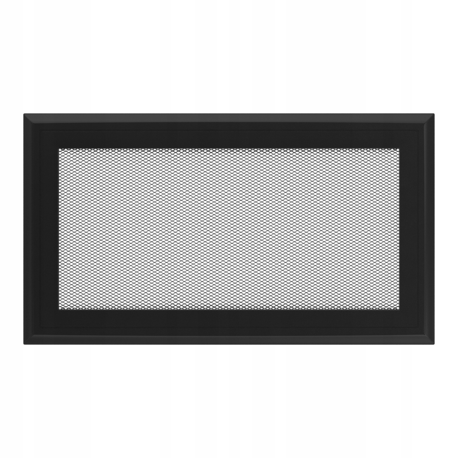 Oskar čierny ventilačný rošt 17 × 30