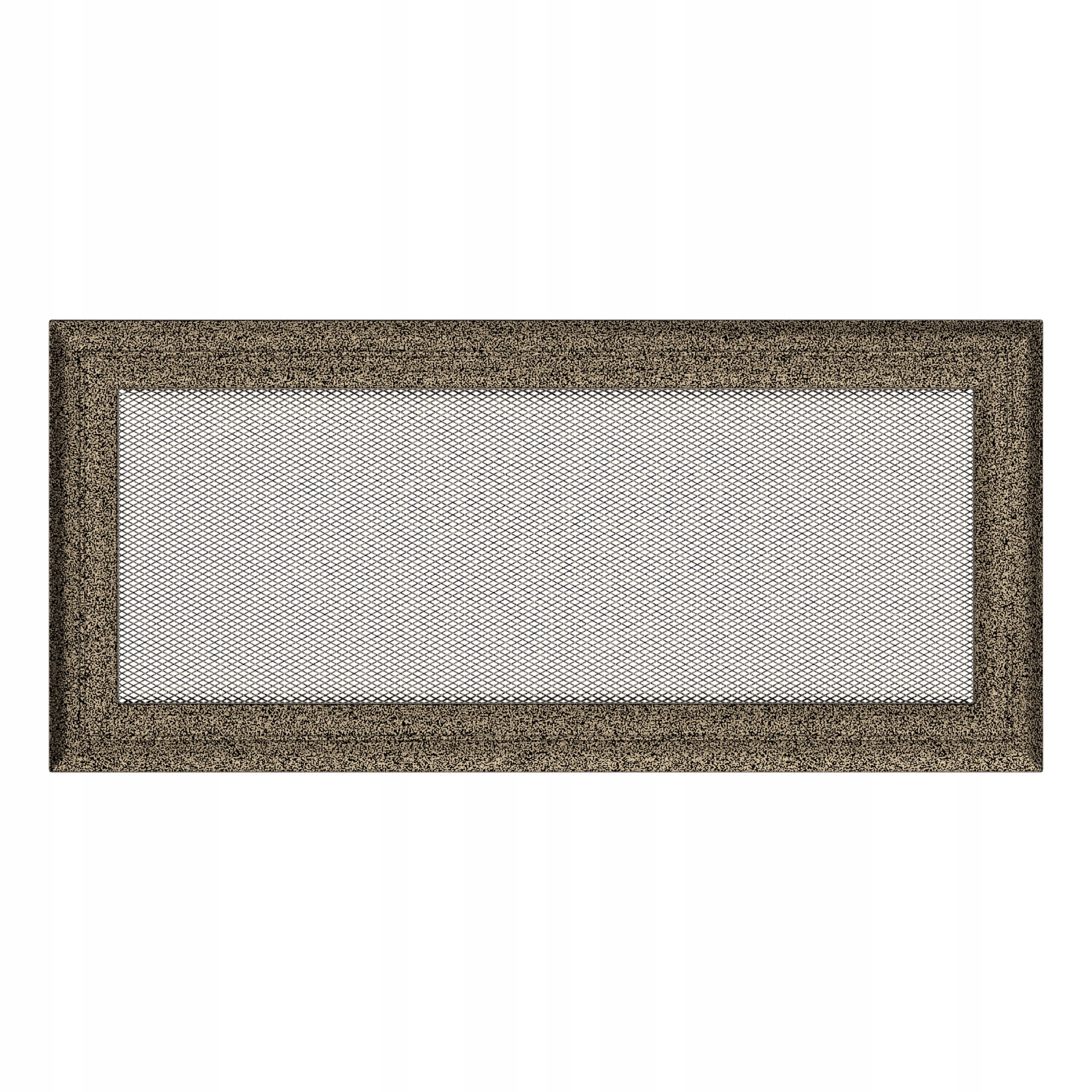 Krbový rošt Oskar čierno-zlatý krb 17x37