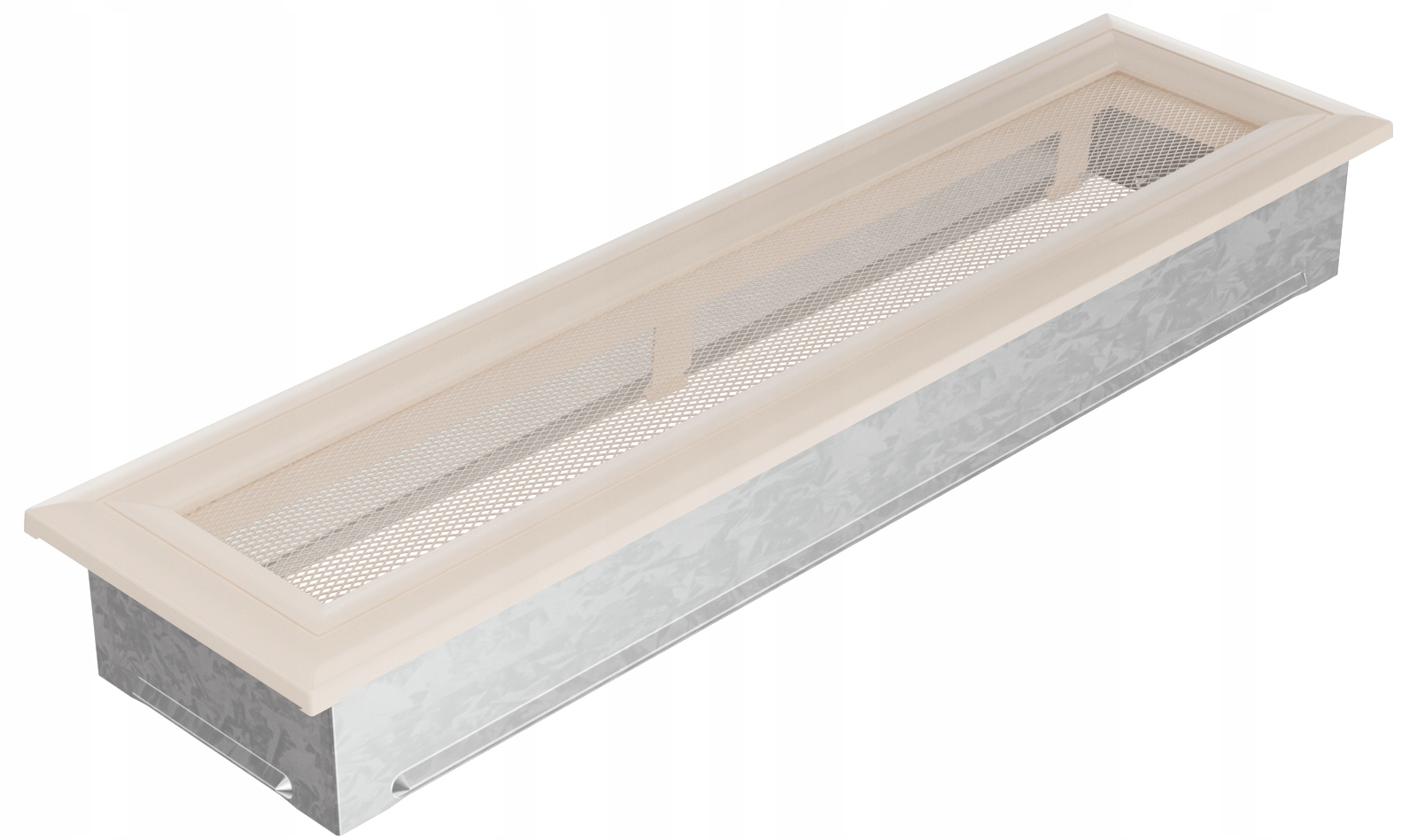 Krbový rošt Oskar krém 11x42 vetranie