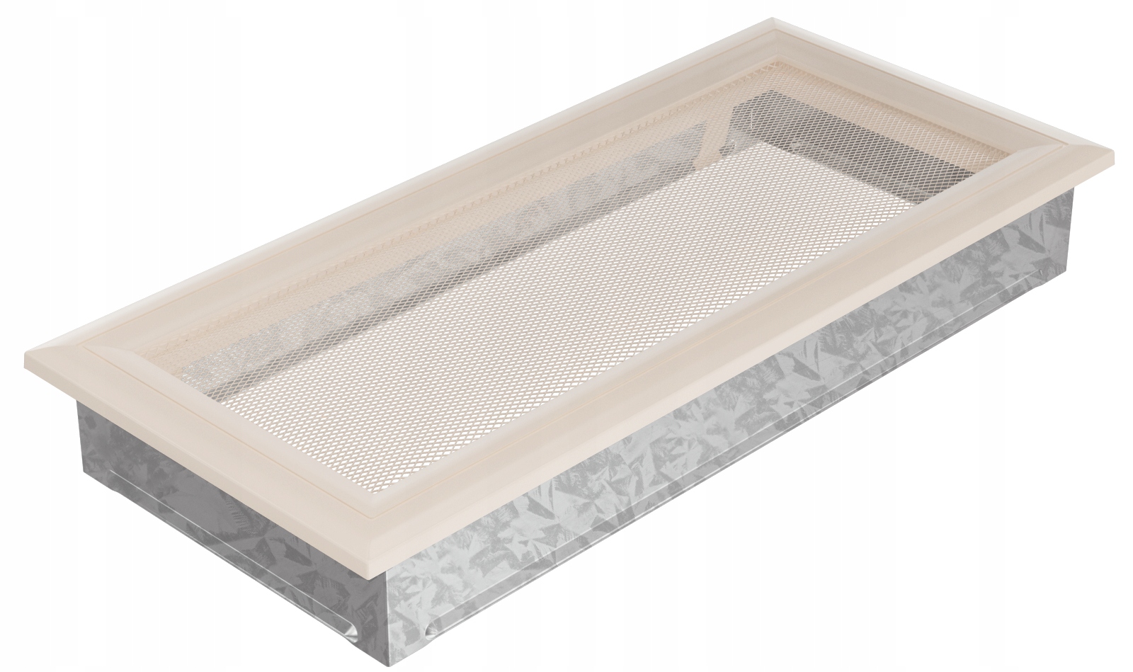 Krbový rošt Oskar krém 17x37 vetranie