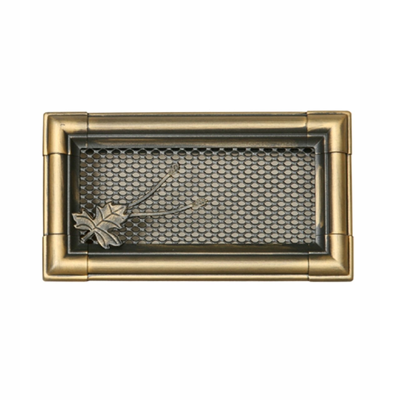 Krbový rošt RETRO 10x20 zlatá patina + zdarma