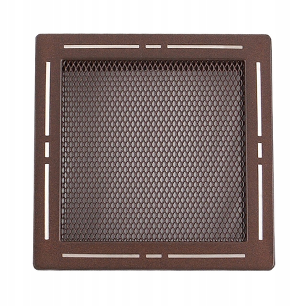 Krbový rošt TREND 16x16 trblietavo hnedý zadarmo