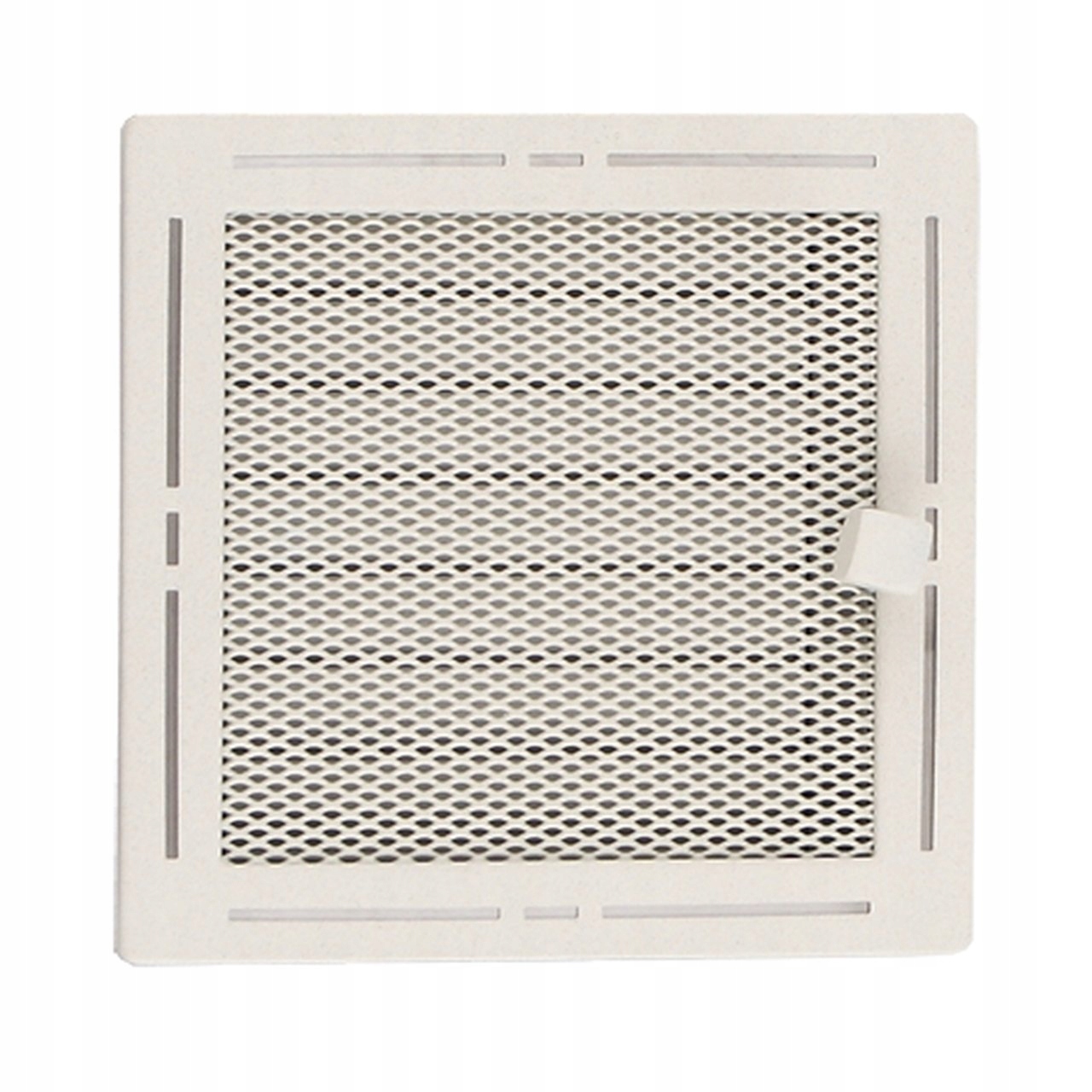 Krbový rošt TREND 16x16 s krémovou clonou + zdarma