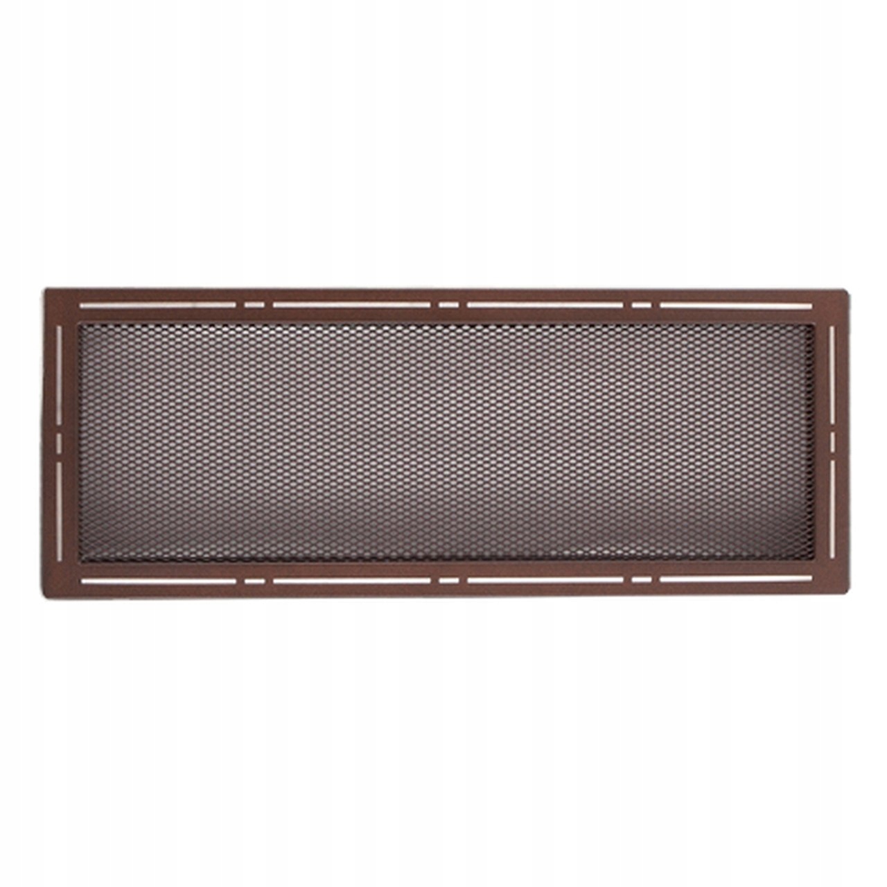 Krbový rošt TREND 16x45 trblietavo hnedý zdarma