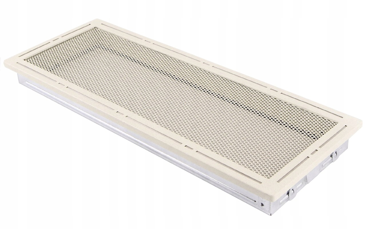 Vetrací rošt TREND 16x45cm trblietavý krém + zdarma