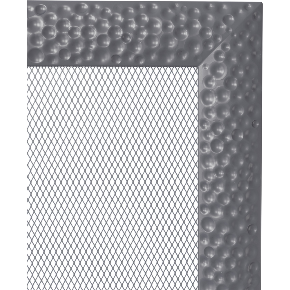Krbová mriežka Venus grafit 22 × 37 vetranie