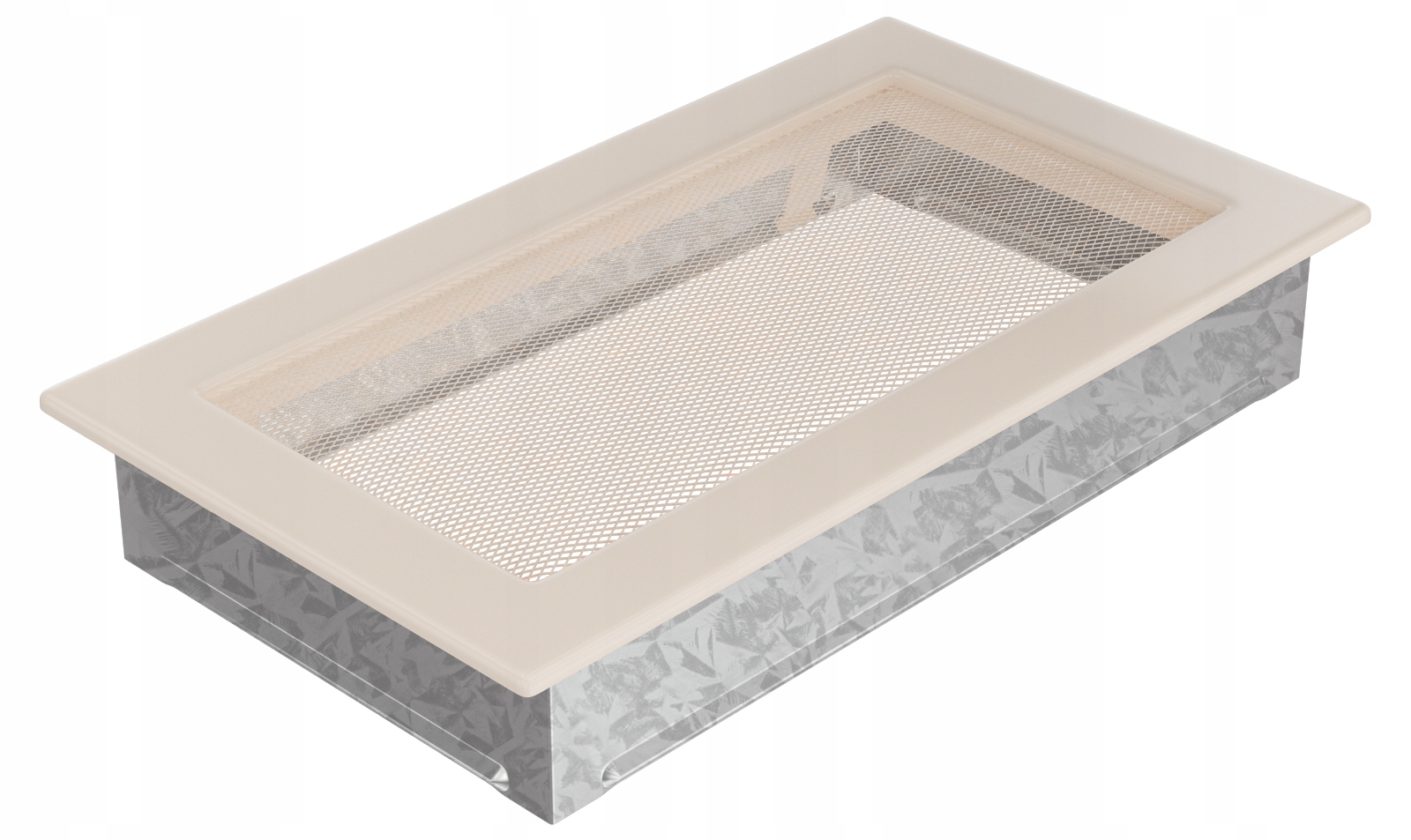 Krbový krém 17x30 vetranie béžový