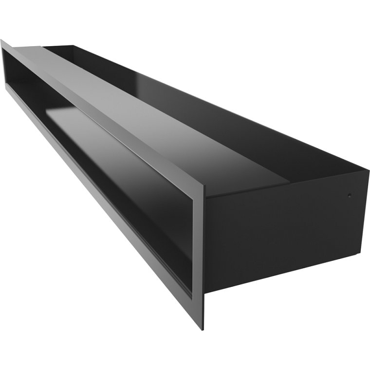 Krbová mriežka, hlaveň 60mm x 600mm čierna