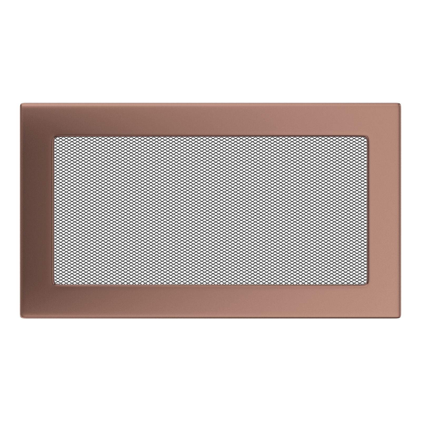 Krbový rošt galvanicky medený krb 17x30
