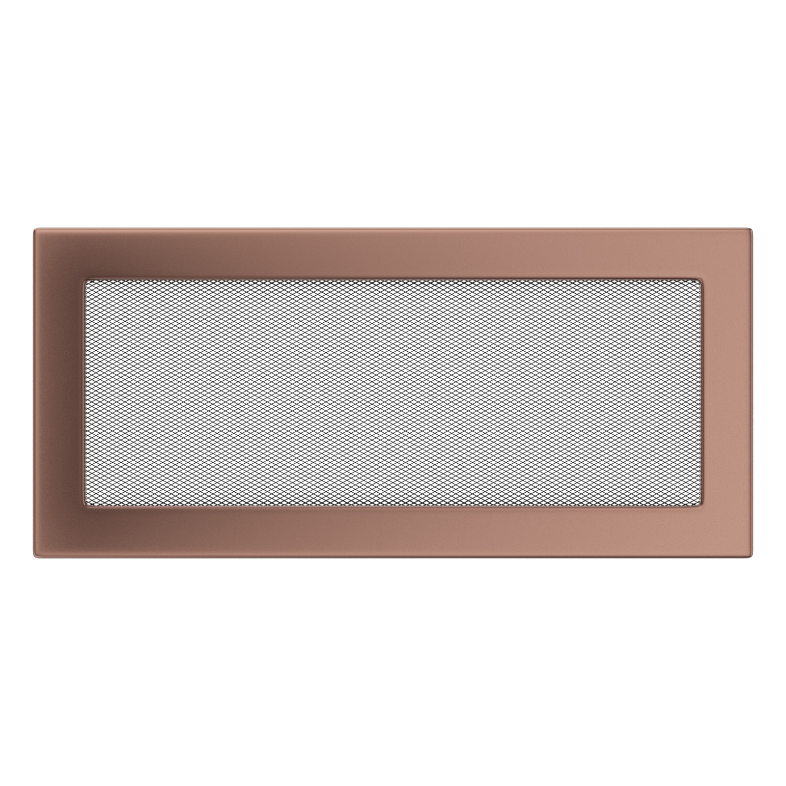 Krbový rošt galvanicky medený krb 17x37
