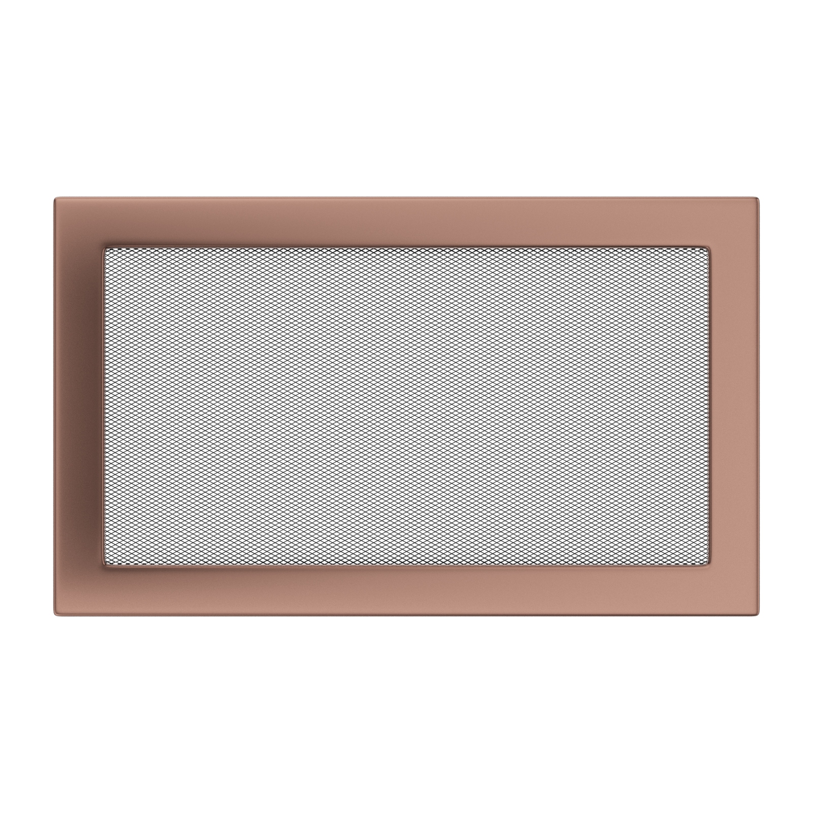 Krbový rošt galvanicky medený krb 22x37