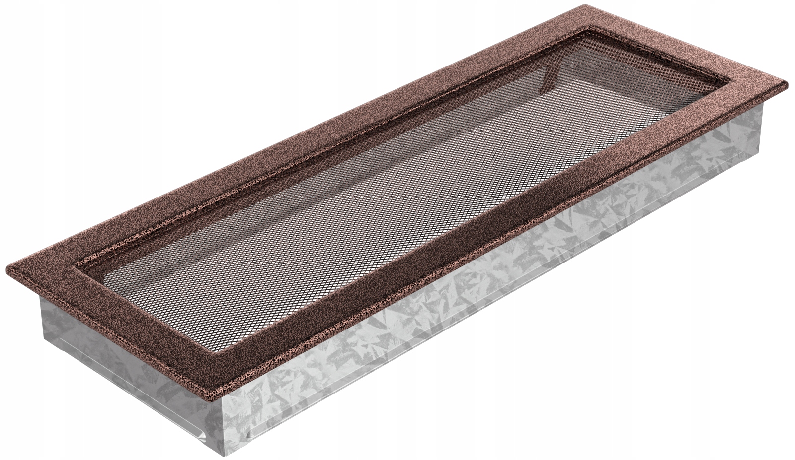 Medený ventilačný rošt 17x49
