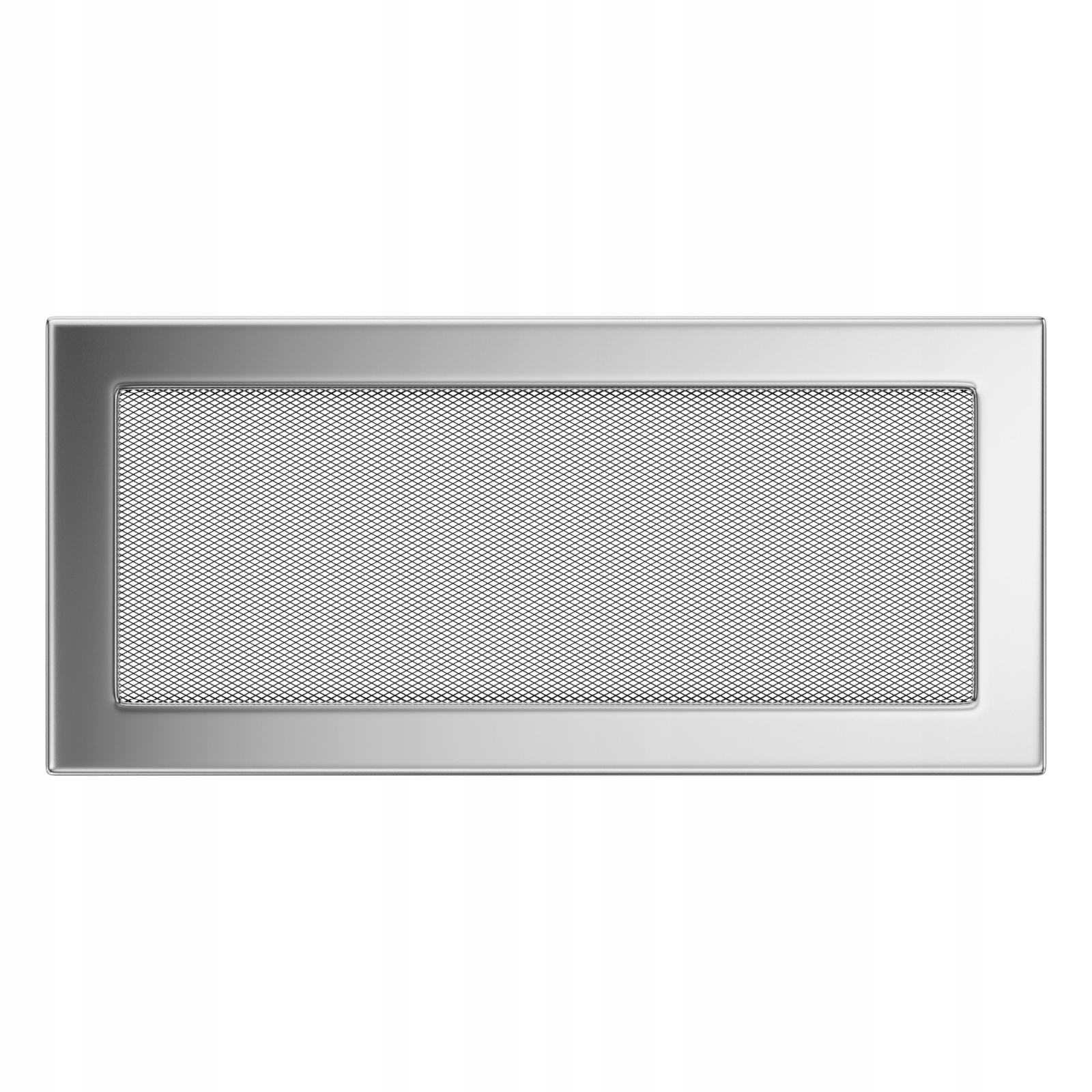 Poniklované ventilačné rošty 17x37