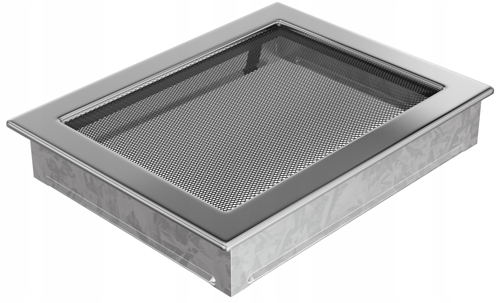 Poniklované ventilačné rošty 22x30