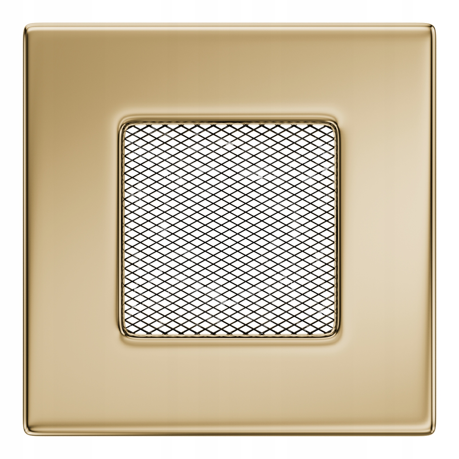 Pozlátený krb 11x11 ventilačný rošt