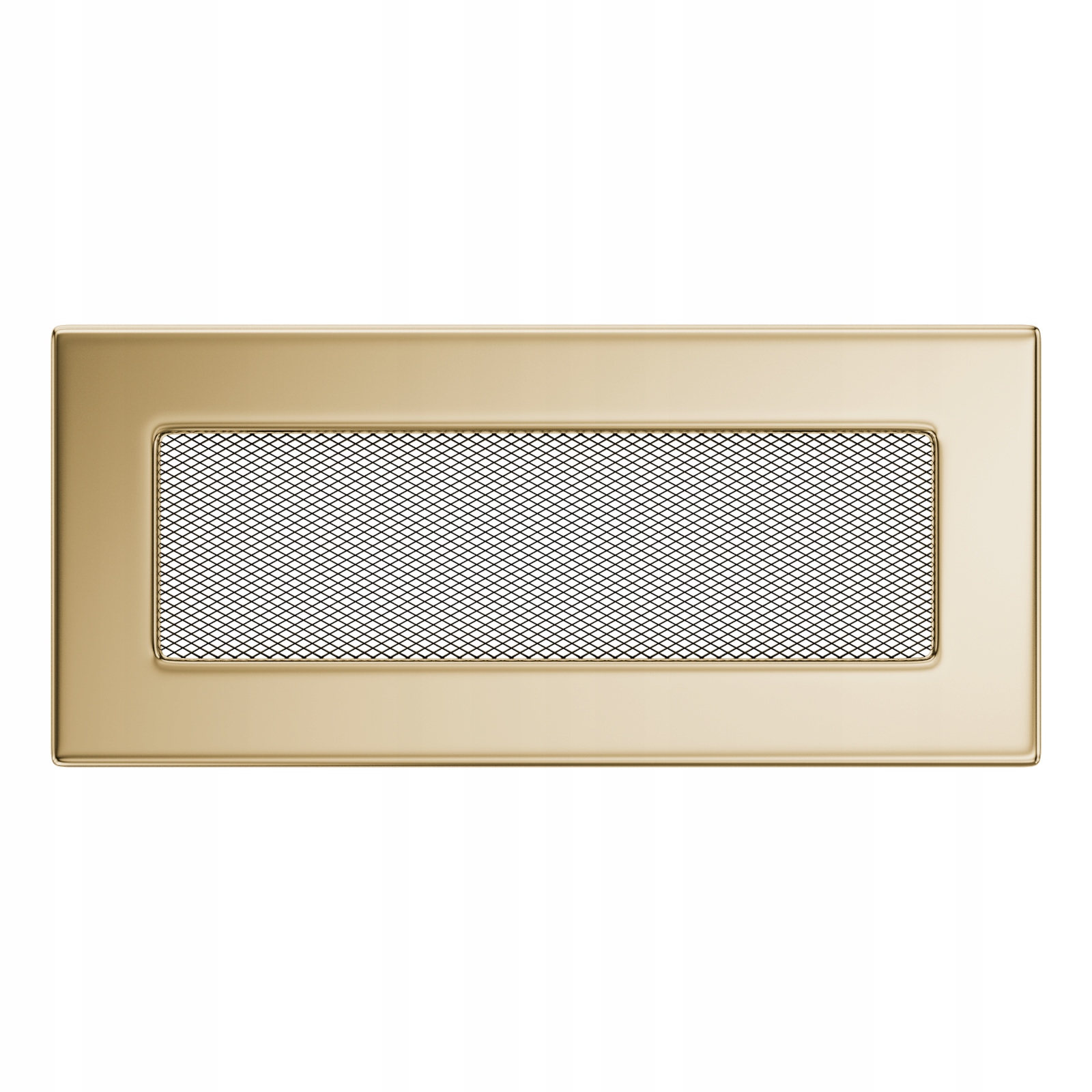 Pozlátený ventilačný rošt 11x24