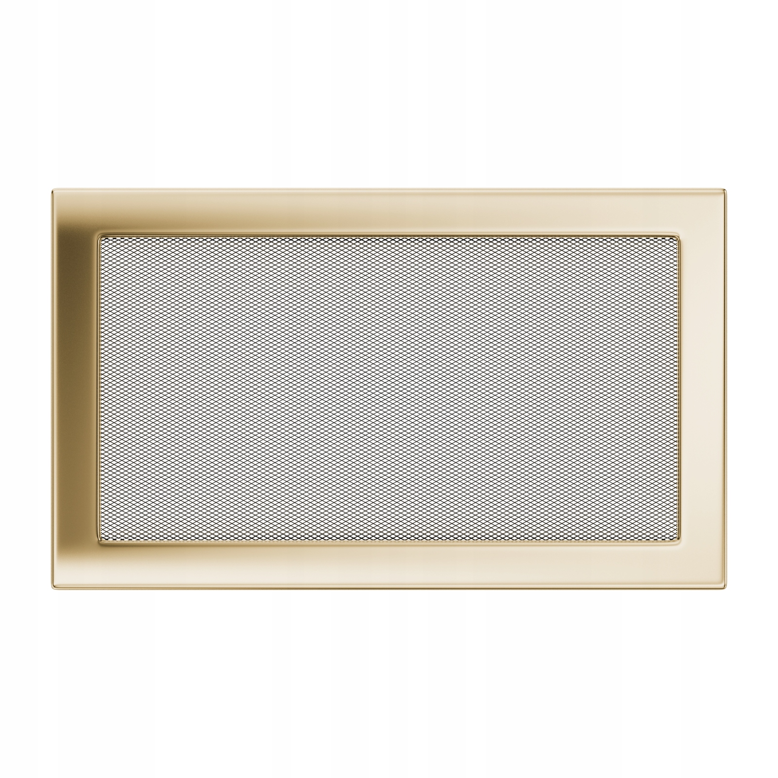 Pozlátený ventilačný rošt 22x37
