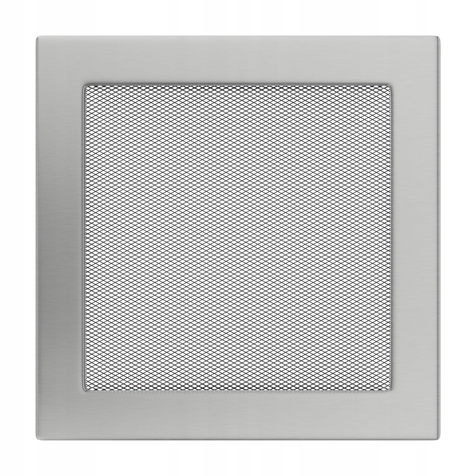 Leštený krbový rošt 22x22 vetranie