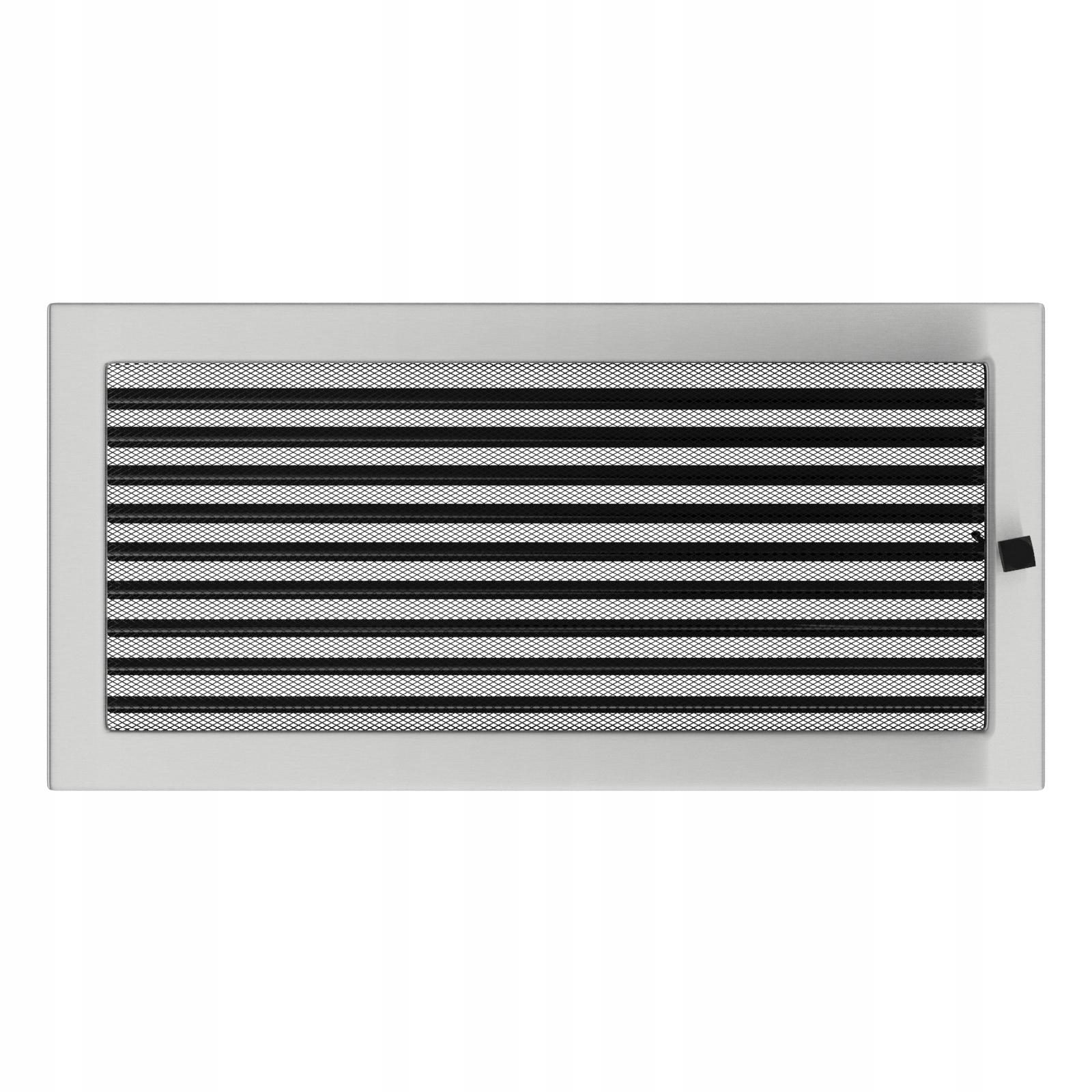 Krbová mriežka leštená roleta krb 22x45