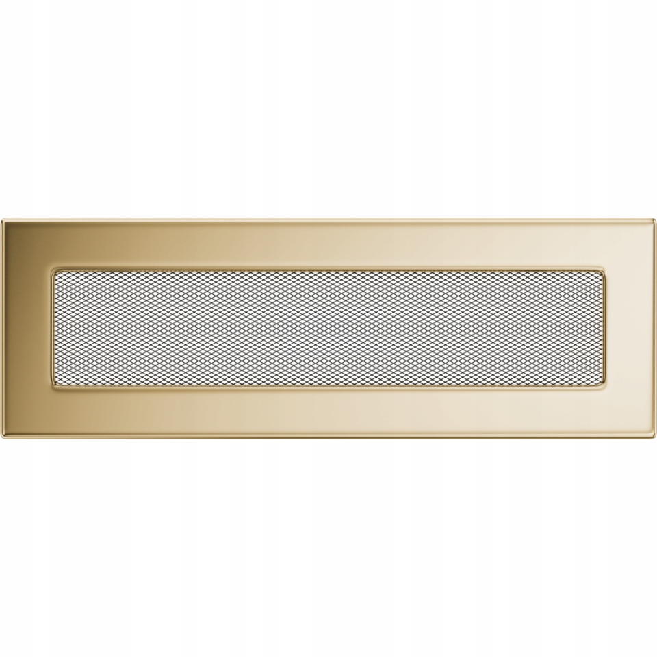Vetrací rošt 11x32cm ZLATÝ