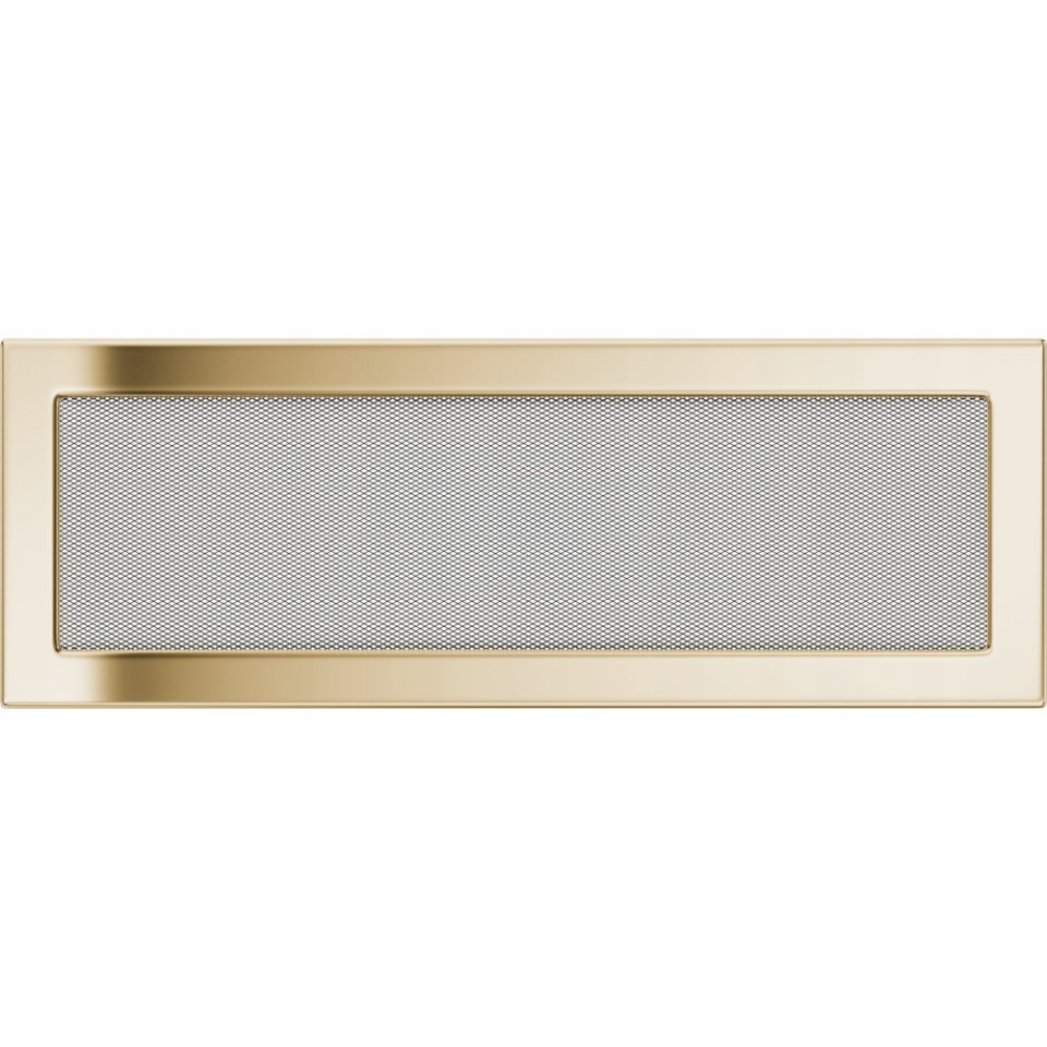 Vetrací rošt 17x49cm ZLATÝ
