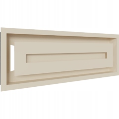 Ventilačný rošt WIND 17x49 krém