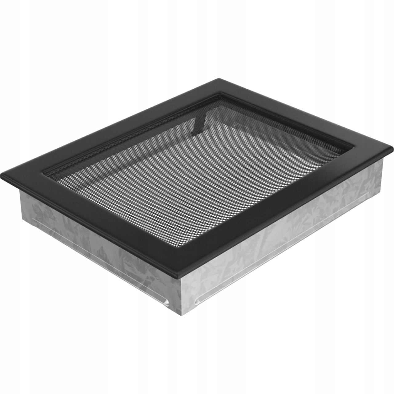 Čierny ventilačný rošt 22 × 30