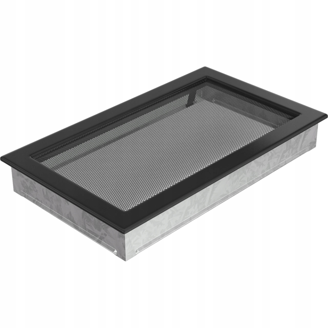 Čierny ventilačný rošt 22 × 37