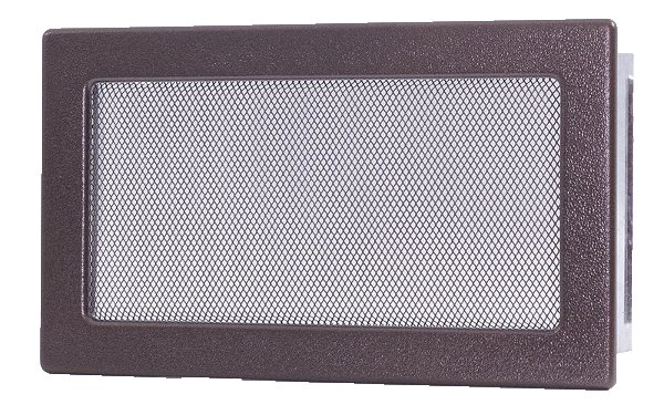Medený gril krb 17x37, vetranie-KVALITA